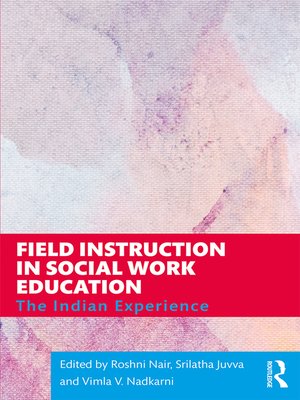 cover image of Field Instruction in Social Work Education